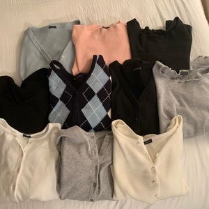 some of my brandy collection!